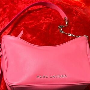 Marc Jacobs Vibrant Pink Shoulder Bag